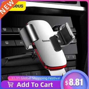 Car Phone Holder for Car Air Vent / CD Slot Mount Phone Hold