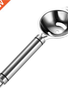 G6DA Stainless Steel Egg Separator Yolk White Filter Remover