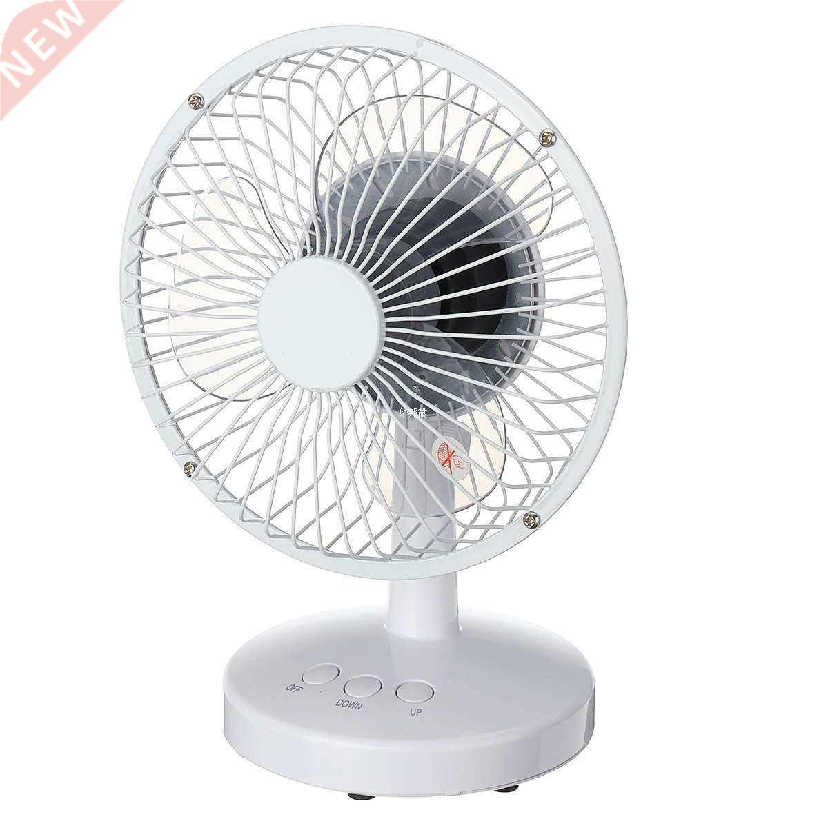 Portable USB Fan Mute Air Cooler Travel Desk Fans Adjusta