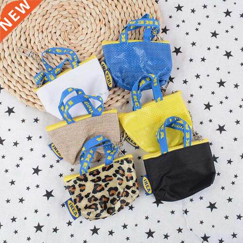 NEW Women Fashion Coin Purse Mini Wallet Money Pouch Keyring