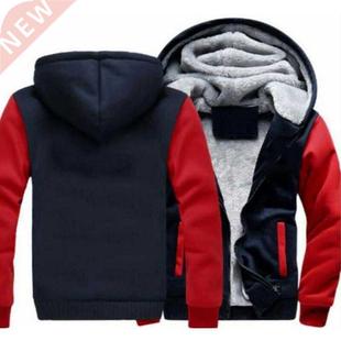 Men's Thick Cotton Clothes Zipper Jacket Winter Warm Casual