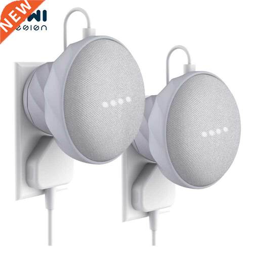KIWI design 2Pcs Outlet Wall Mount Holder For Google Home M