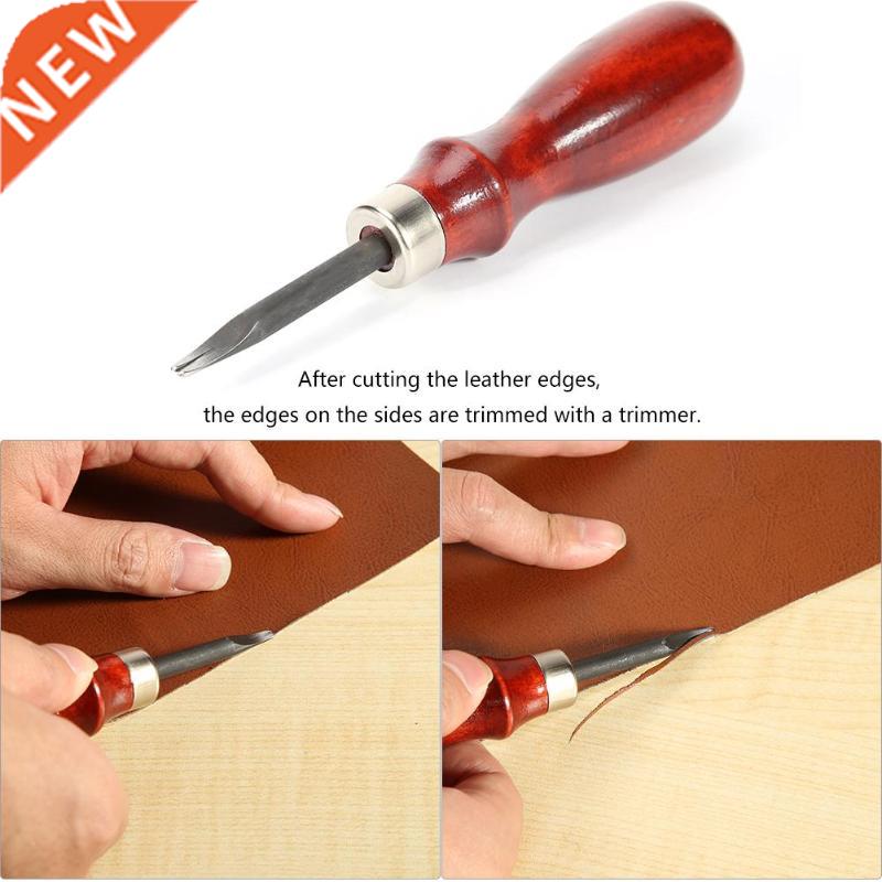0.8-1.2 Sharp Leather Edge Beveler Skiving Leathercraft