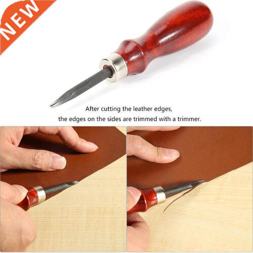 0.8-1.2 Sharp Leather Edge Beveler Skiving Leathercraft