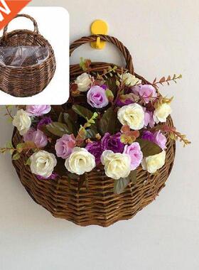 Excellent Plant Hanging Basket Durable Round Practical