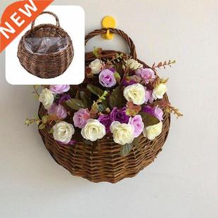 Excellent Plant Hanging Basket Durable Round Practical