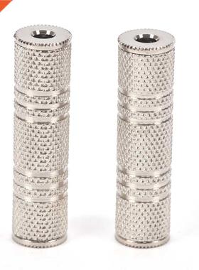 2PCS/SET 3.5mm Jack Female to 3.5 mm Female Adapter Connecto