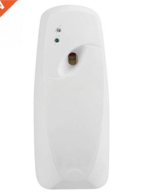 White Aerosol Dispenser Air Freshener PP Fragrance Sprayer f