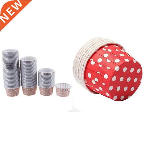 200 Pcs Cupcake Wrapper Paper Cake Case Baking Cups Liner
