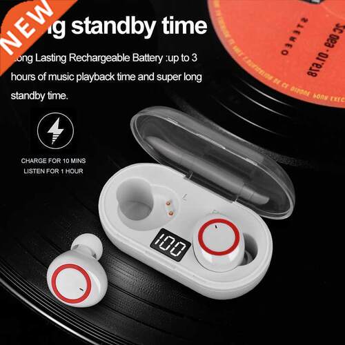 2022 NEW Y50Pro TWS luetooth Earphone 5.0 Wireless Headset