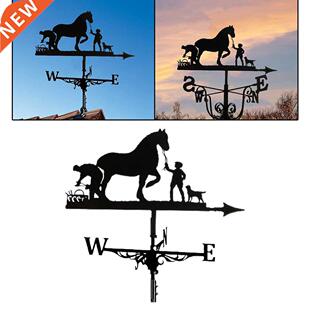 Ornamental Anmals Backyard Garden Decoratve Weather Vane,