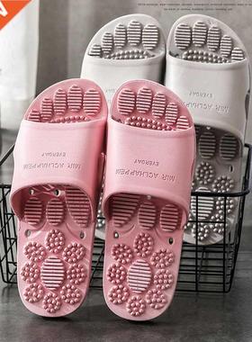 Reflexology Foot Massage Slippers Bath Slippers Tension Reli