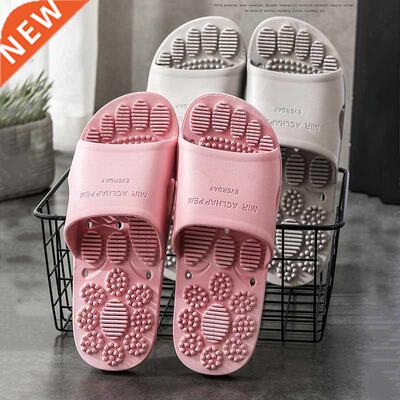 Reflexology Foot Massage Slippers Bath Slippers Tension Reli