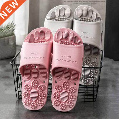 Reflexology Foot Massage Slippers Bath Slippers Tension Reli