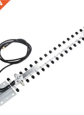 2.4Ghz WiFi Antenna 25dBi RP SMA Outdoor Wireless Yagi Anten