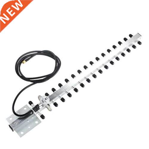 2.4Ghz WiFi Antenna 25dBi RP SMA Outdoor Wireless Yagi Anten
