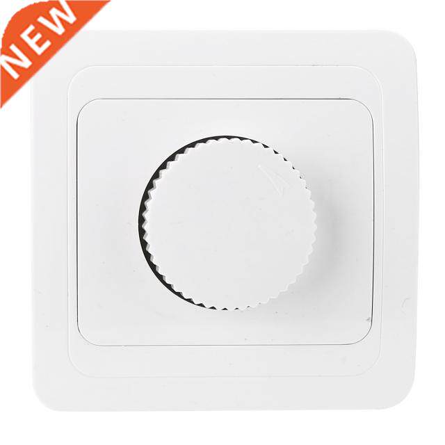 Mayitr Brightness Controller Adjustable Wall Mount Rotary Di