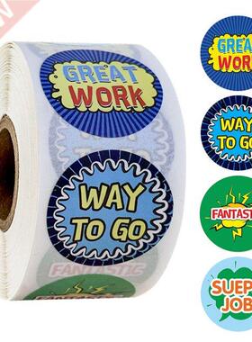 100-500pcs 1 Inch Round Cartoon Game Seal Labels Handmade St