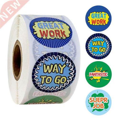 100-500pcs 1 Inch Round Cartoon Game Seal Labels Handmade St