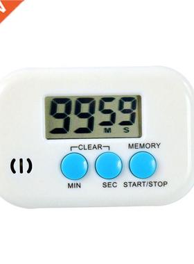 Electronic Digital Kitchen Timer Alarm Clock Countdown Food