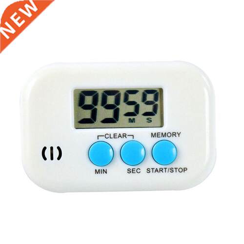 Electronic Digital Kitchen Timer Alarm Clock Countdown Food