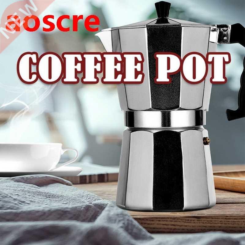 Aluminum Coffee Maker Durable Moka Cafeteira Expresso Percol
