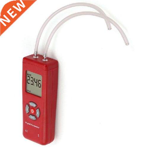Digital Portable Pressure Gauge, Hand-Held Air Vacuum/Gas