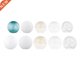 Glass Lamp Shade,Globe Lampshades Fitting Lamp, D13cm D15cm