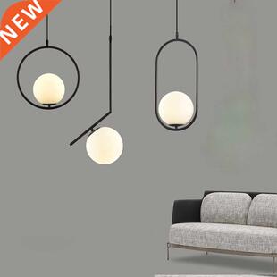 Modern LED Pendant Lights Home Decoration Living Room Bedsid