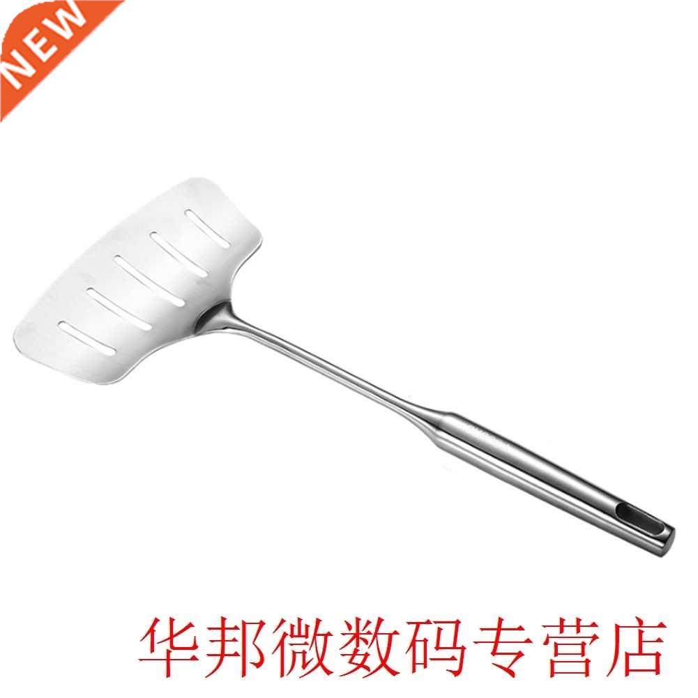 Cooking Beveled Wide Stainless Steel Spatulas Slotted Steak
