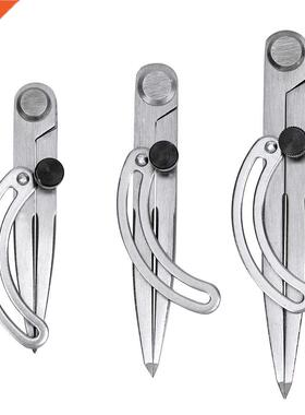 DIY Edge Creaser Stitch Leather Craft Rotating Tool Sewing L