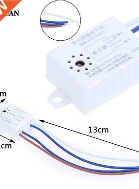 220V 50Hz LED Sound Operated Switch Energy Sensor Voice