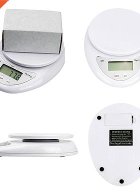 Digital Scale 5KG 1KG Electronic Mini Pocket Scale 1g 0.1g