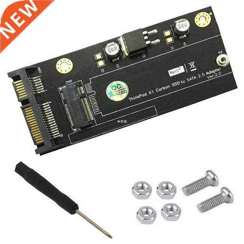20+ 6-pin SSD to 2.5-inch SATA Adapter Riser Converter Card