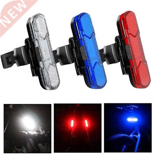 USB Rechargeable COB LED Bike Light MTB Mountain Bike