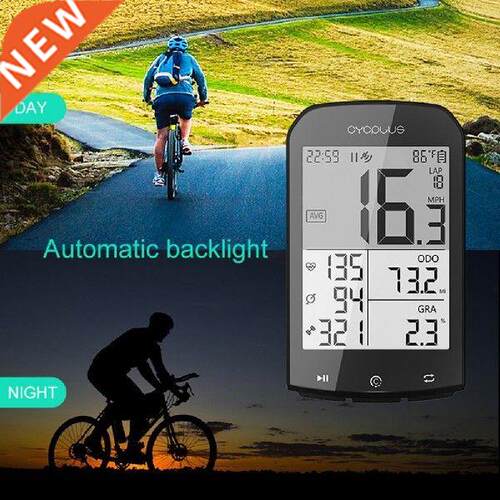 CYCPLUS Bike Stopwatch Bluetooth 4.0 ANT+ ABS Speedometer