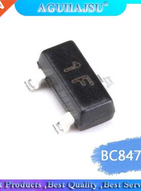 100PCS BC847B SOT23 BC847 SOT SMD SOT-23 1F new 0.1A /45V NP