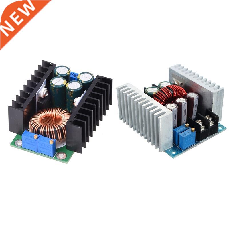 2 Pcs Step-Down Converter Module:1 Pcs 300W 20A DC Buck Modu