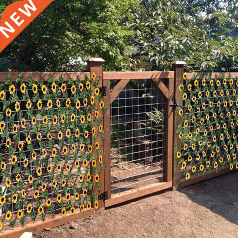 Garden Expandable Fence Privacy Screen for Balcony Patio