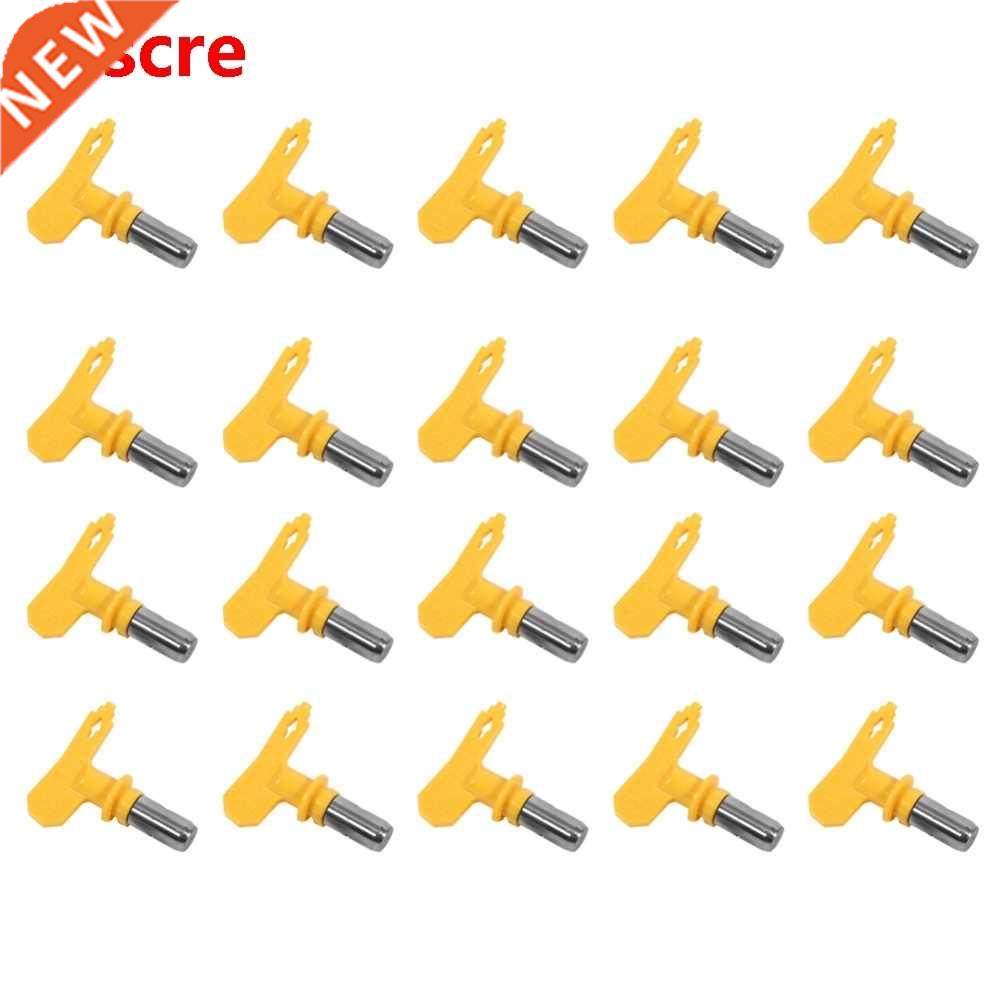 1pcs reversible tungsten steel airless paint spray gun tip n