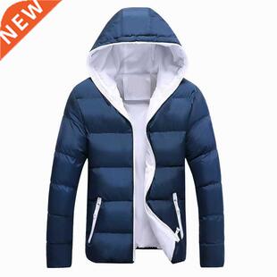 2022 Men Wnter Thck Velvet Wndproof Down Coat Hgh Qualt