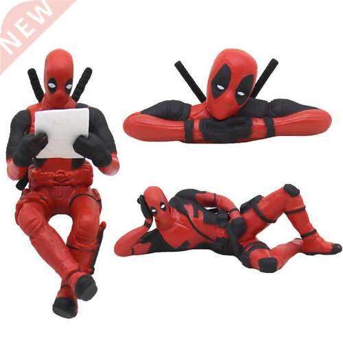 Anime Figure Deadpool Figure Movie Marvel Action Figurine Ca