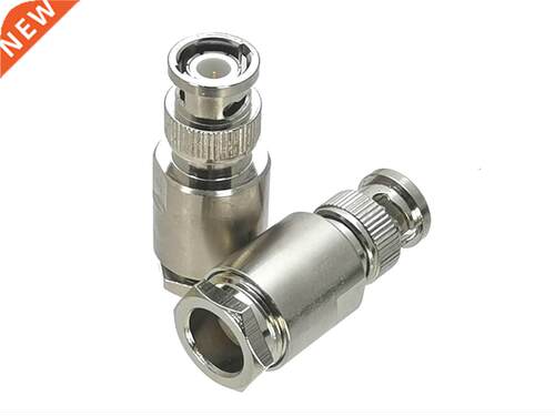 Connector BNC Male plug Clamp RG8 LMR400 RG213 Cable RF Adap