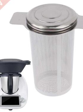 304 Tea Strainer Leak With Cover For Thermomix Tm31 Tm5 Tm6