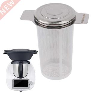 304 Tea Strainer Leak With Cover For Thermomix Tm31 Tm5 Tm6
