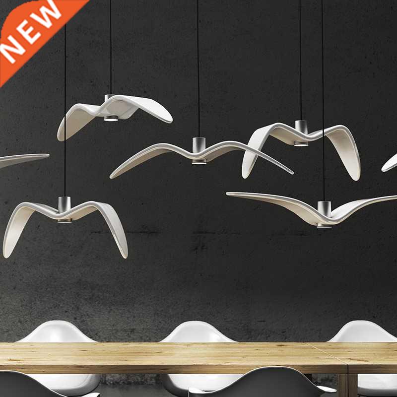 Modern bird living room chandelier led lighting post-modern