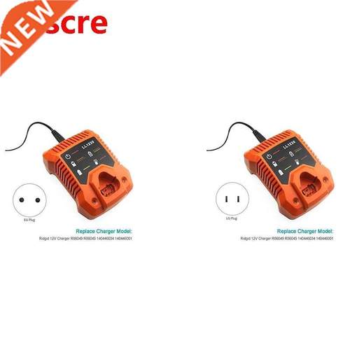 12V Lithium Ion Battery Charger LL120 R86045 for Ridgid 12