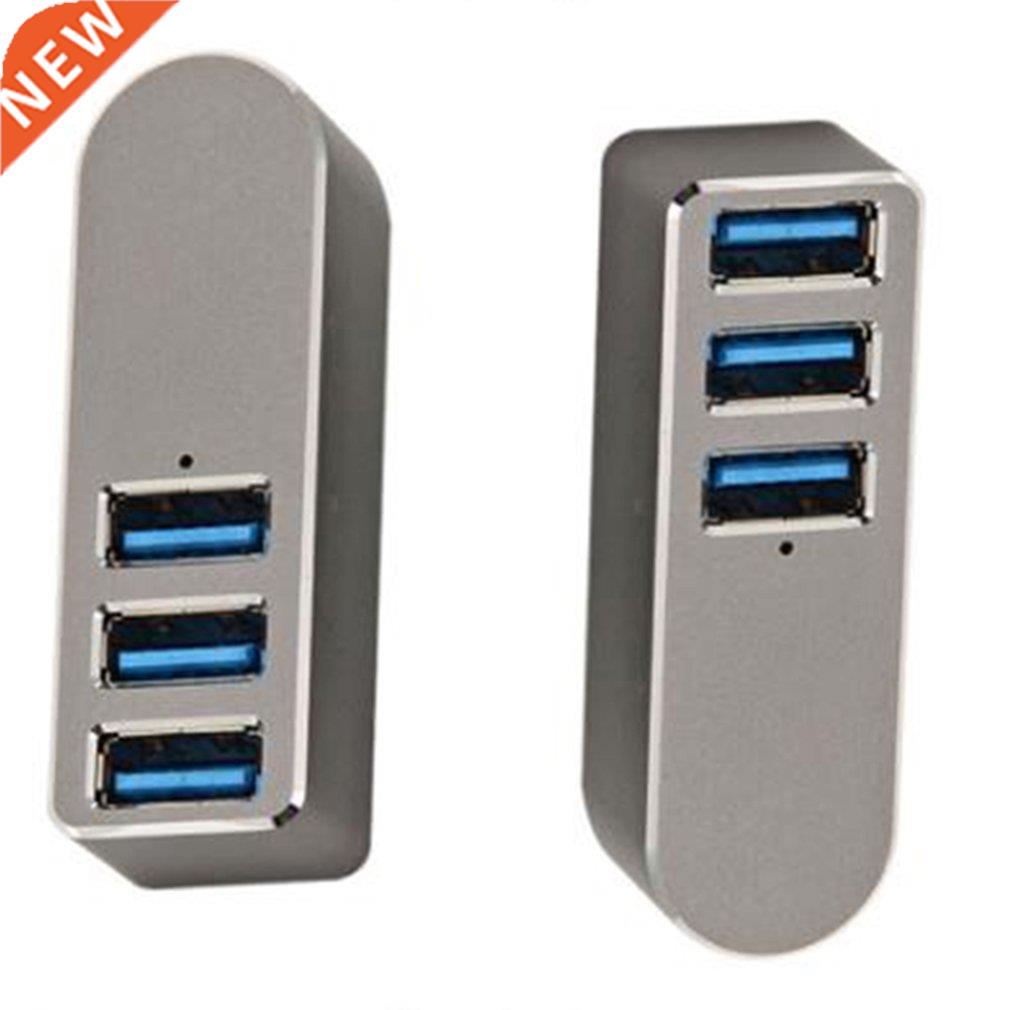 Universal Rotating USB Hub 4 Port USB .0 With Cable High Sp