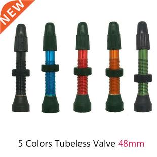 1 PCS 48mm Bicycle Tubeless Presta Valve for Road Bike MTB T