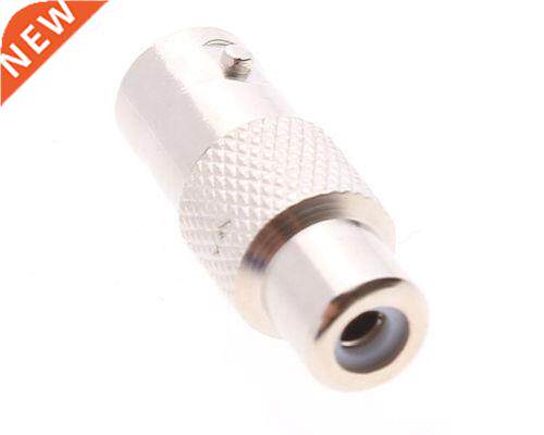 1X BNC Female Jack to RCA Female Plug Connector Adapter for
